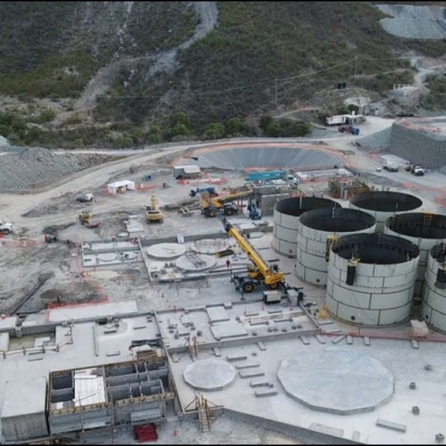 Leach Tank Construction