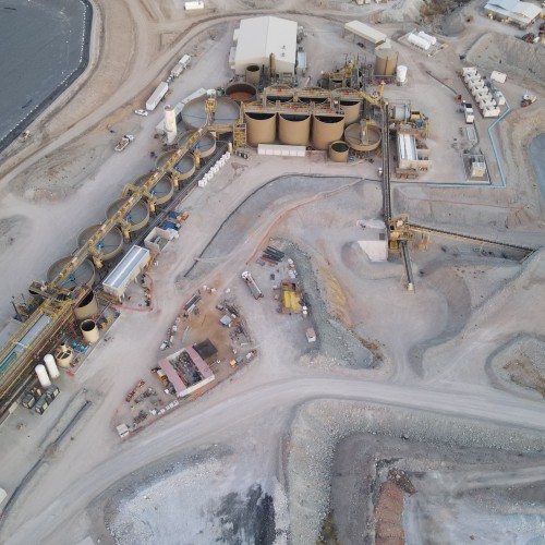  Drone Image of Process Plant